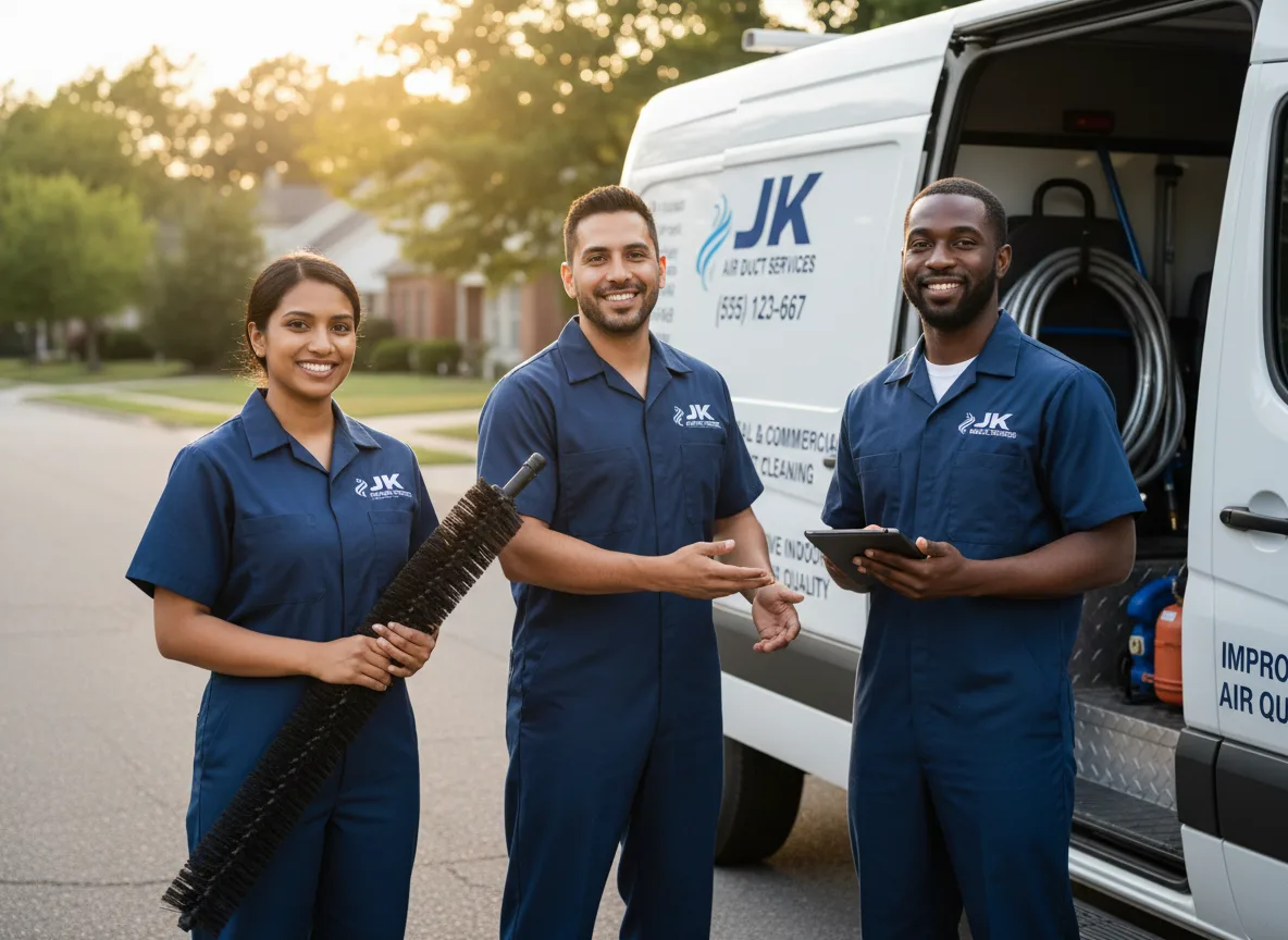 Air Duct Cleaning company in Osawatomie, KS