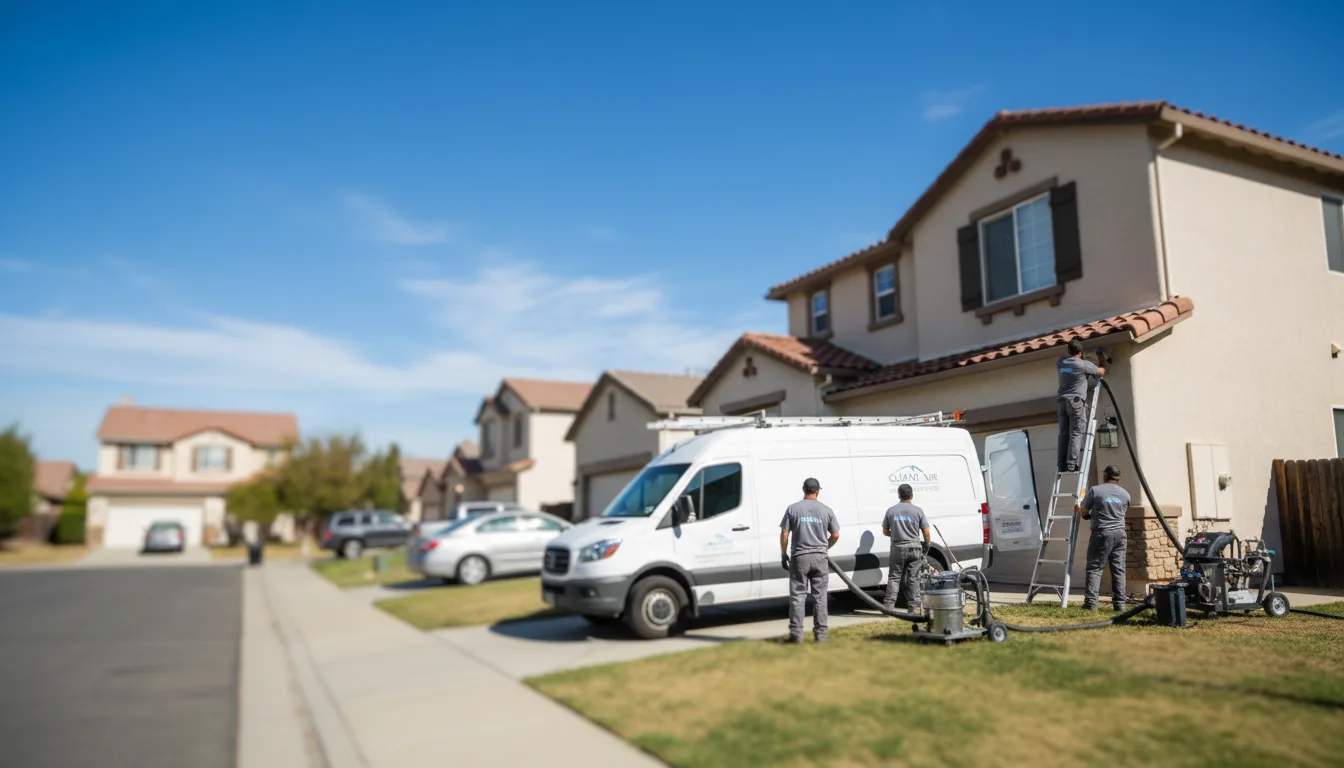 Air Duct Cleaning in Osawatomie, KS near me